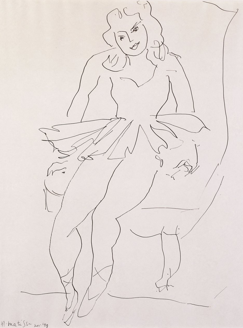 Tanečnice od Henri Matisse