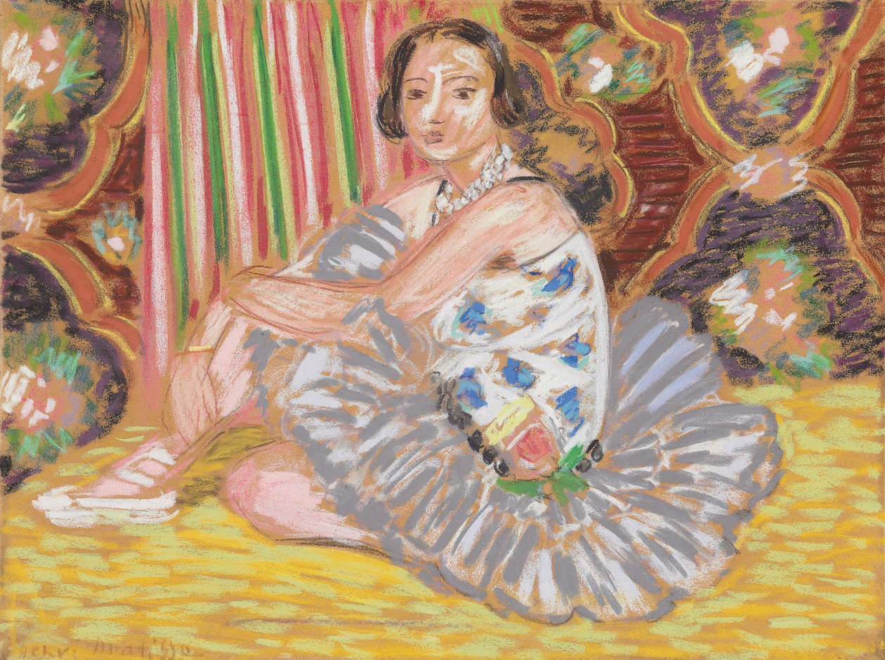 Tanečnice; La Danseuse od Henri Matisse