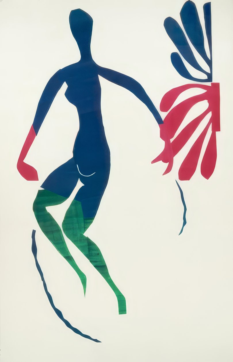 Zelené ponožky od Henri Matisse