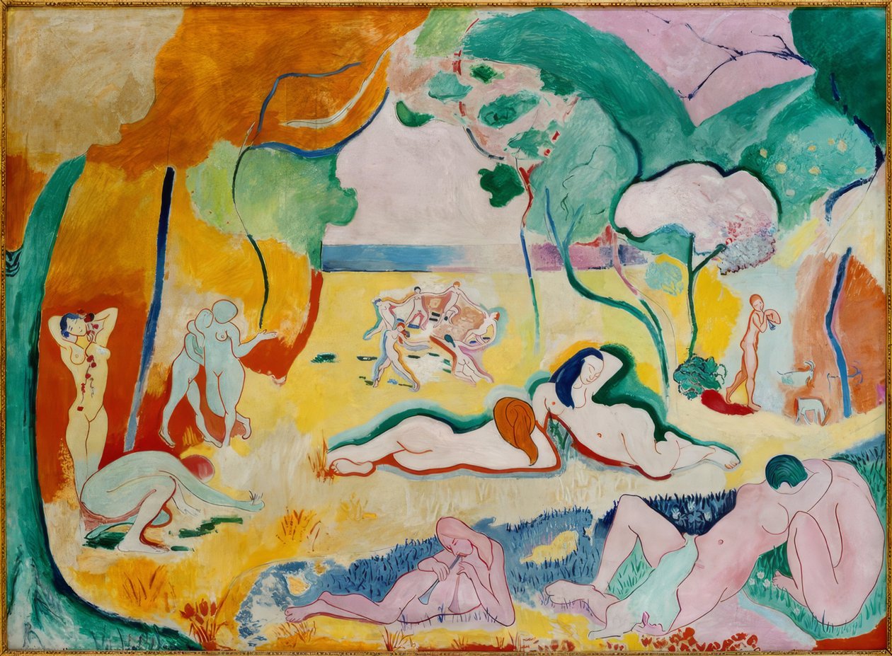 Radost ze života od Henri Matisse