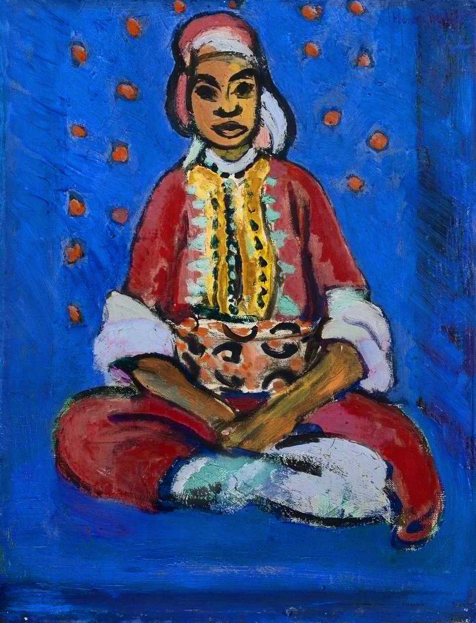 Malá mulatka od Henri Matisse