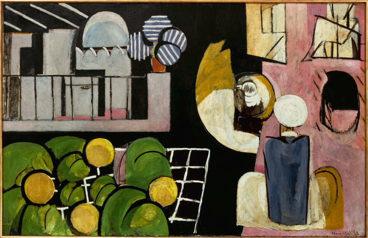 Maročané od Henri Matisse