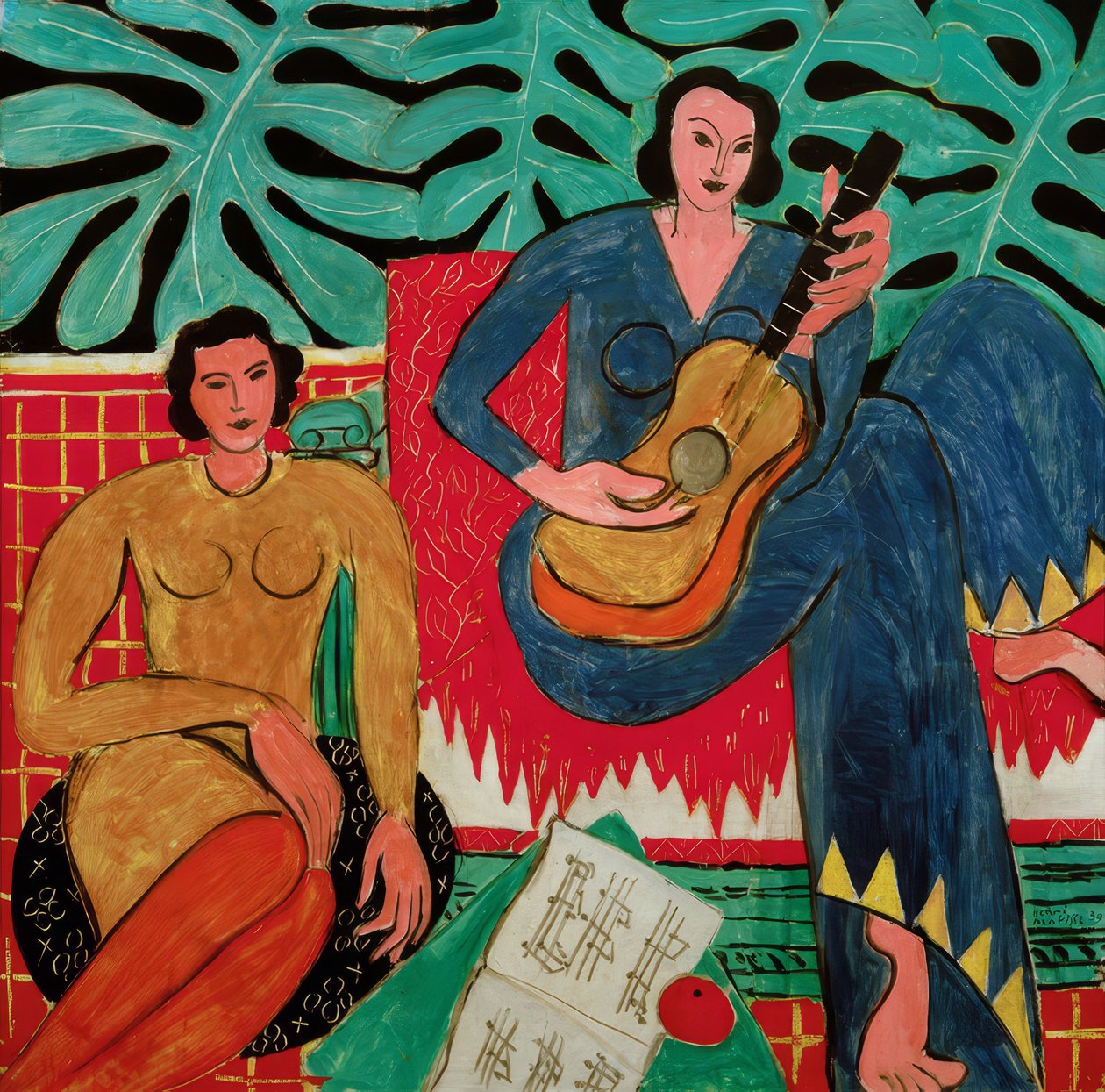 Hudba od Henri Matisse