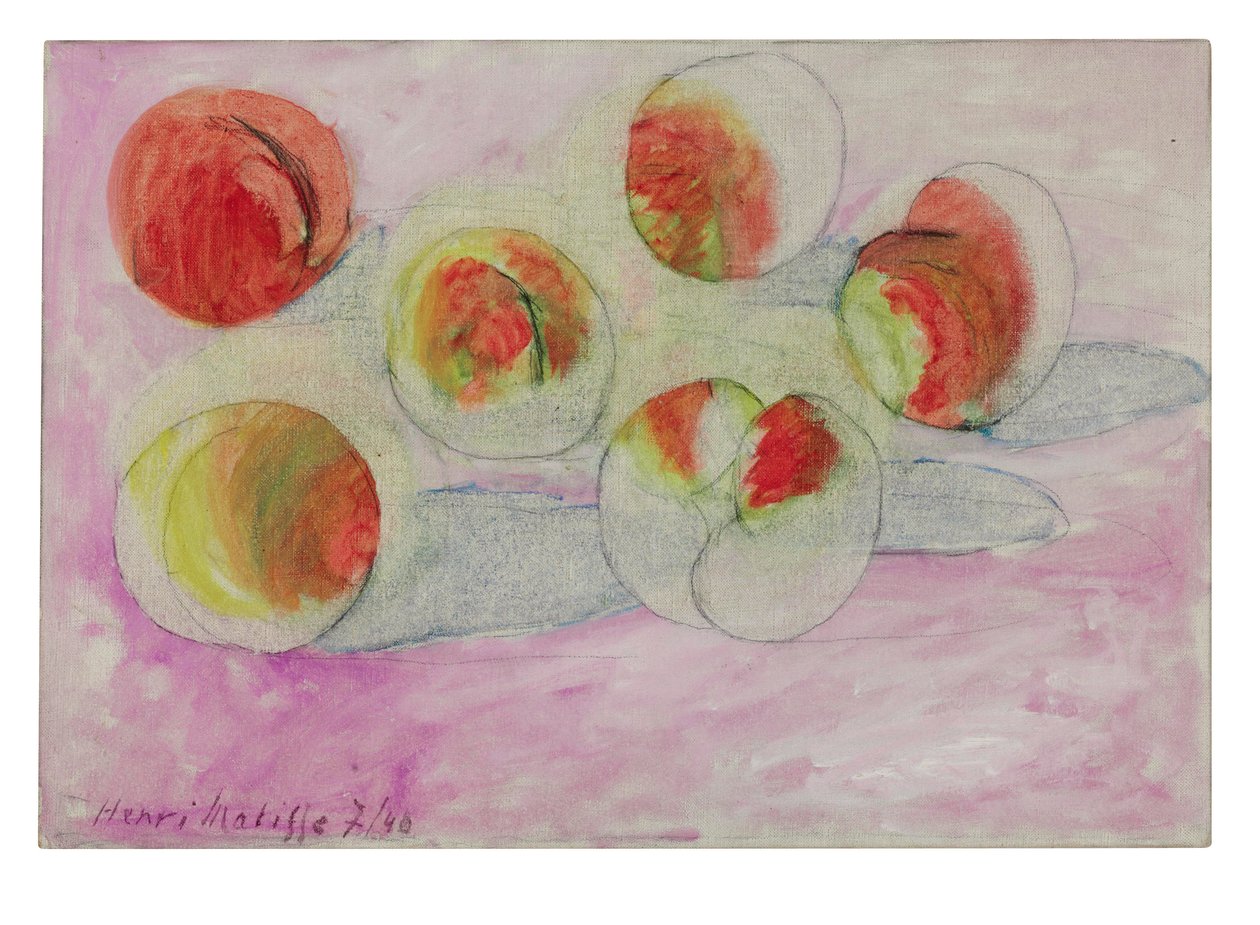 Broskve od Henri Matisse