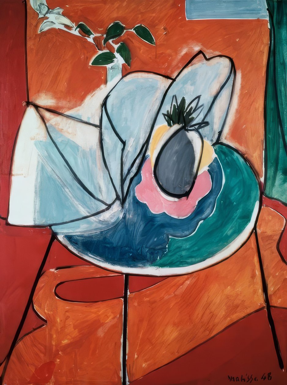 Ananas od Henri Matisse