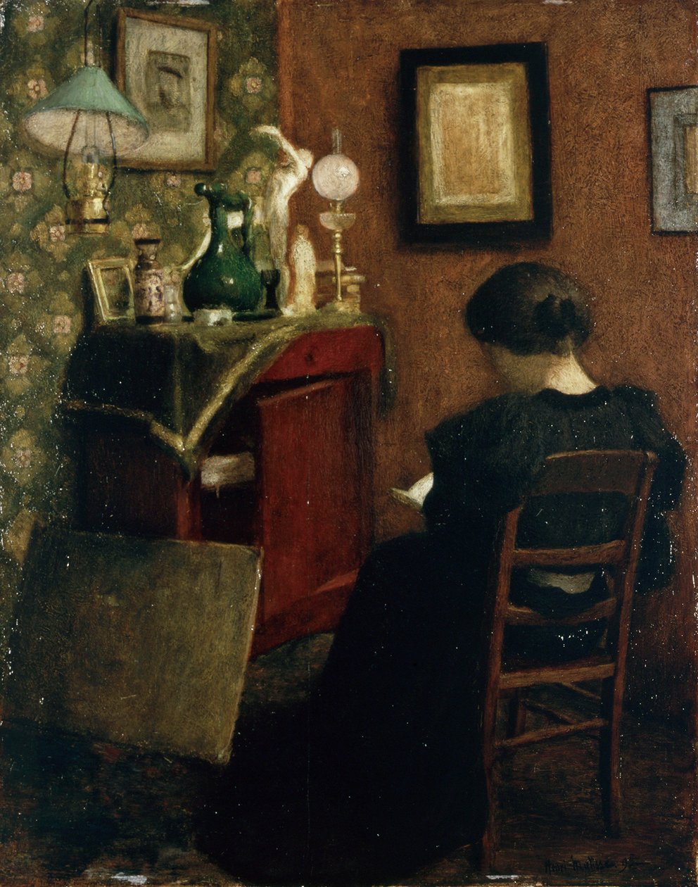 Čtenář od Henri Matisse