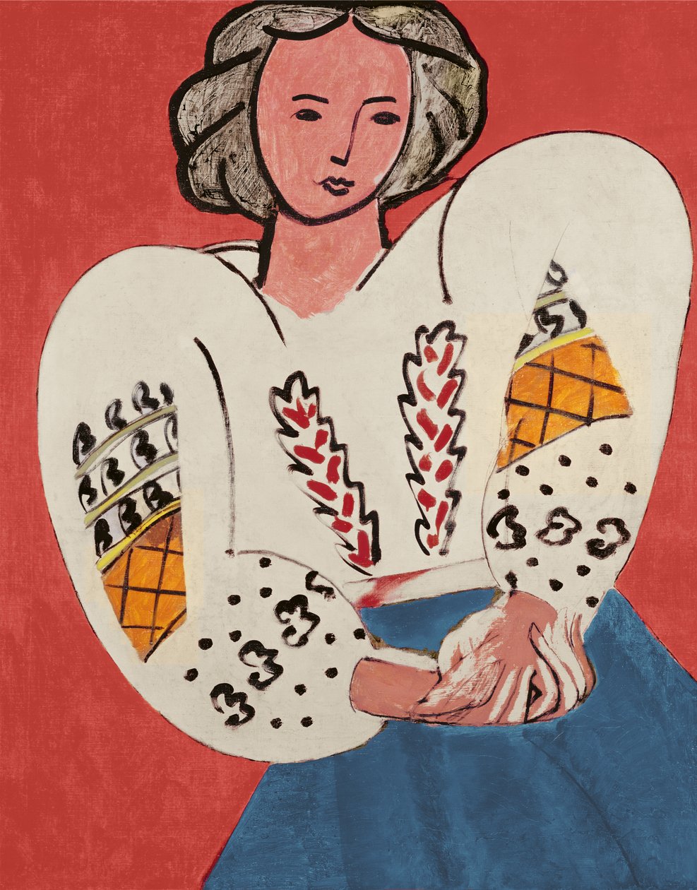 Rumunská halenka od Henri Matisse