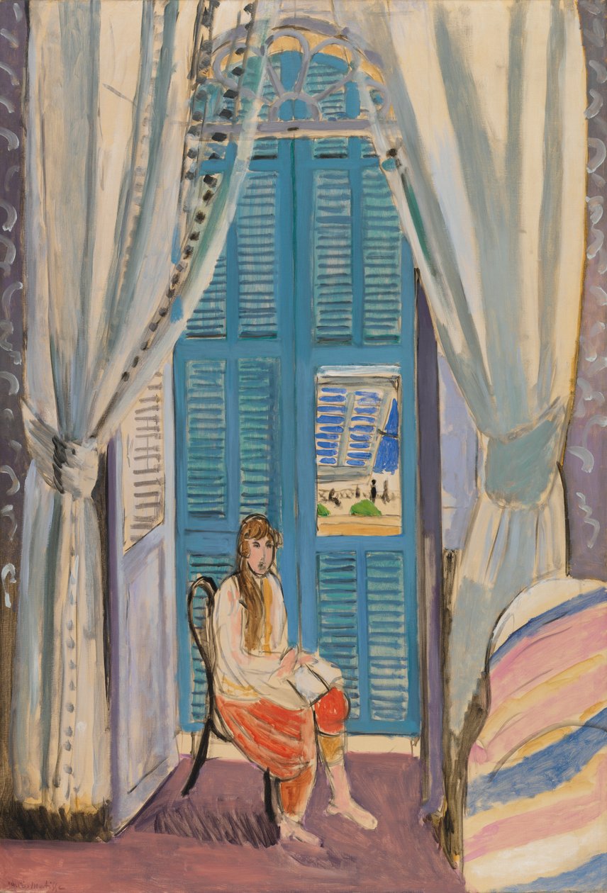 Benátské rolety (Les Persiennes) od Henri Matisse