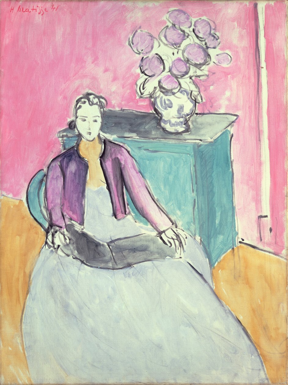 Fialové bolero od Henri Matisse