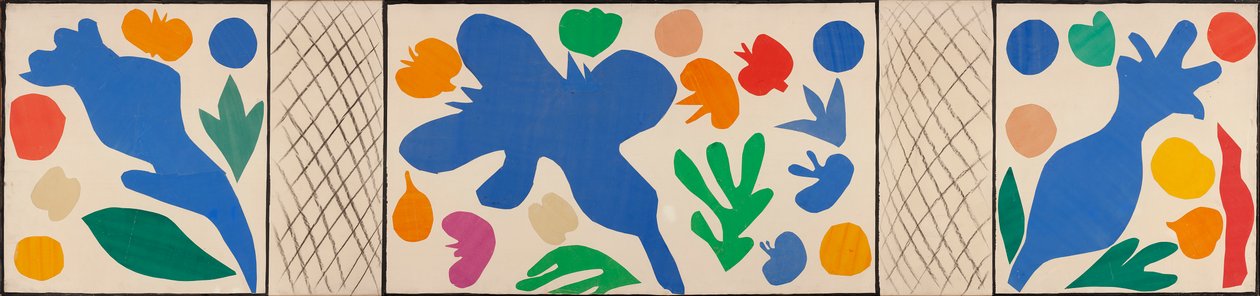 Divoké máky od Henri Matisse