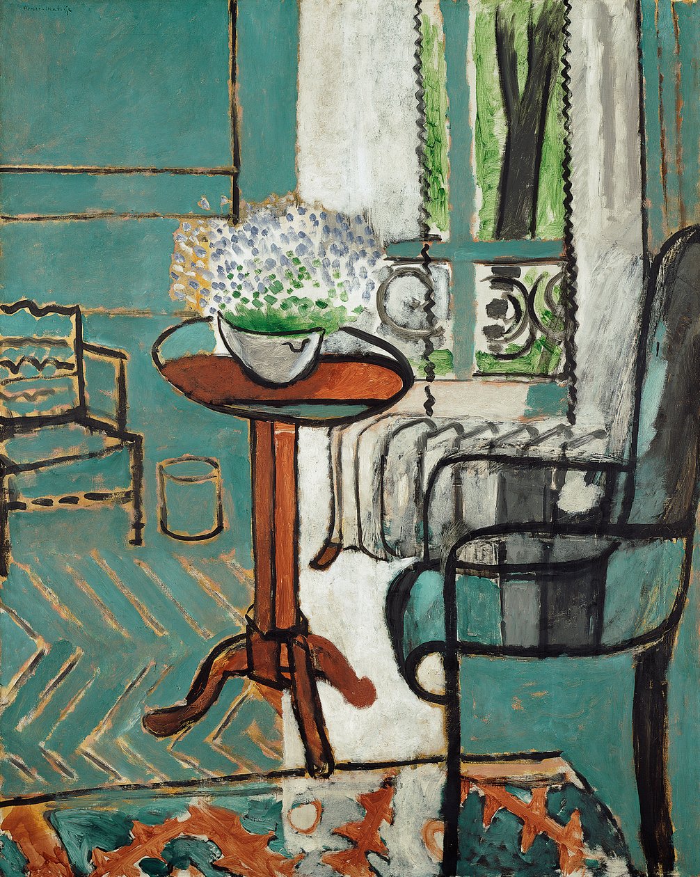 Okno od Henri Matisse