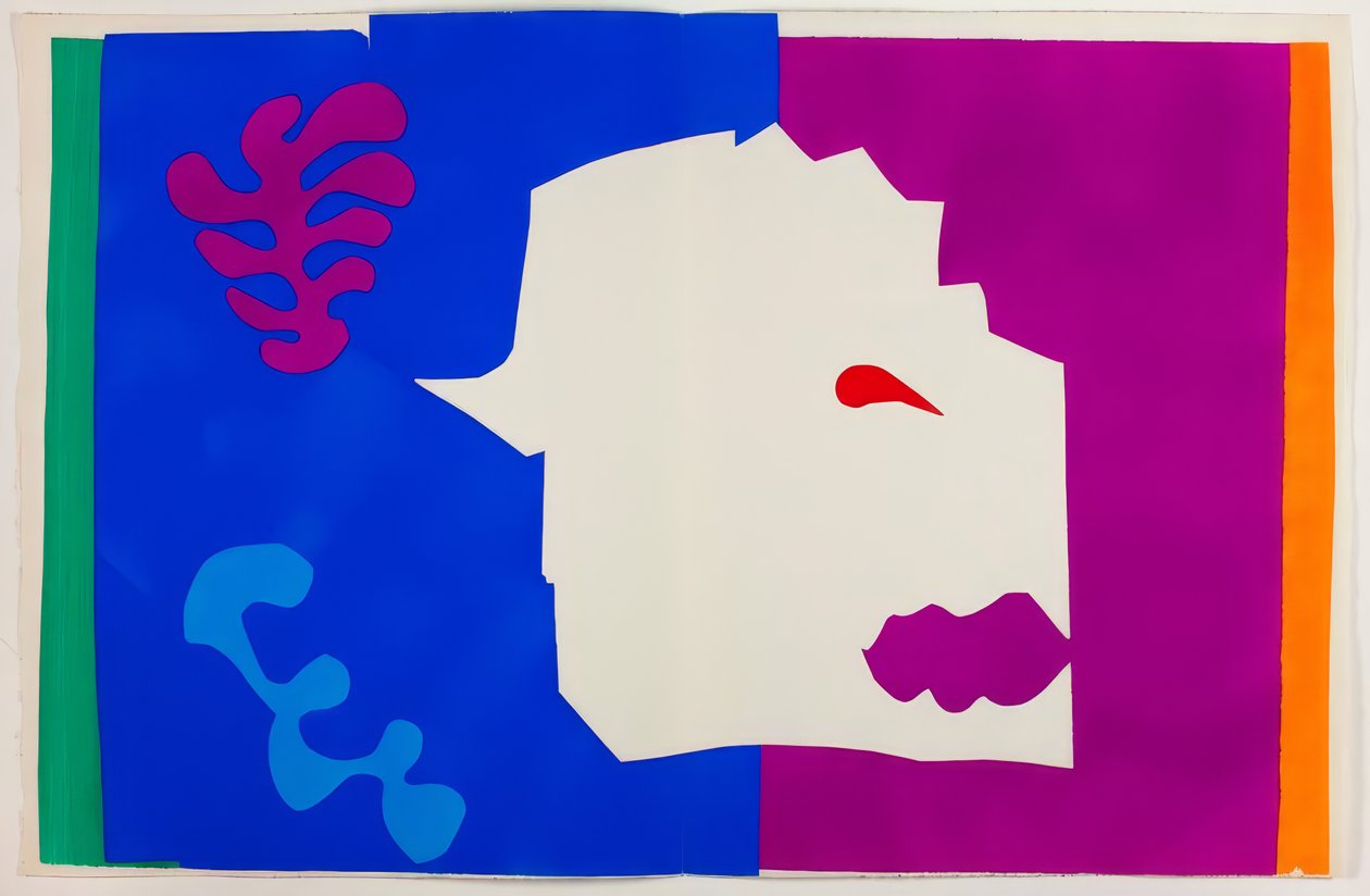 Vlk, od Jazz od Henri Matisse