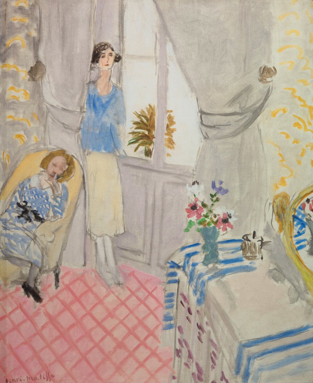 Budoár od Henri Matisse