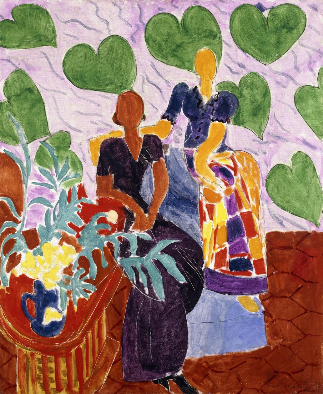 Dvě ženy od Henri Matisse