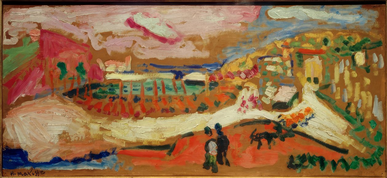 Pohled na Collioure od Henri Matisse