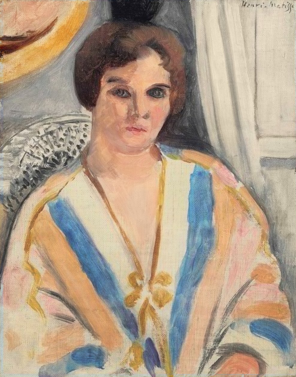 Žena v orientálním kostýmu od Henri Matisse