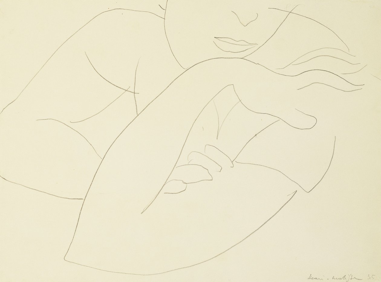 Žena se zkříženýma rukama od Henri Matisse
