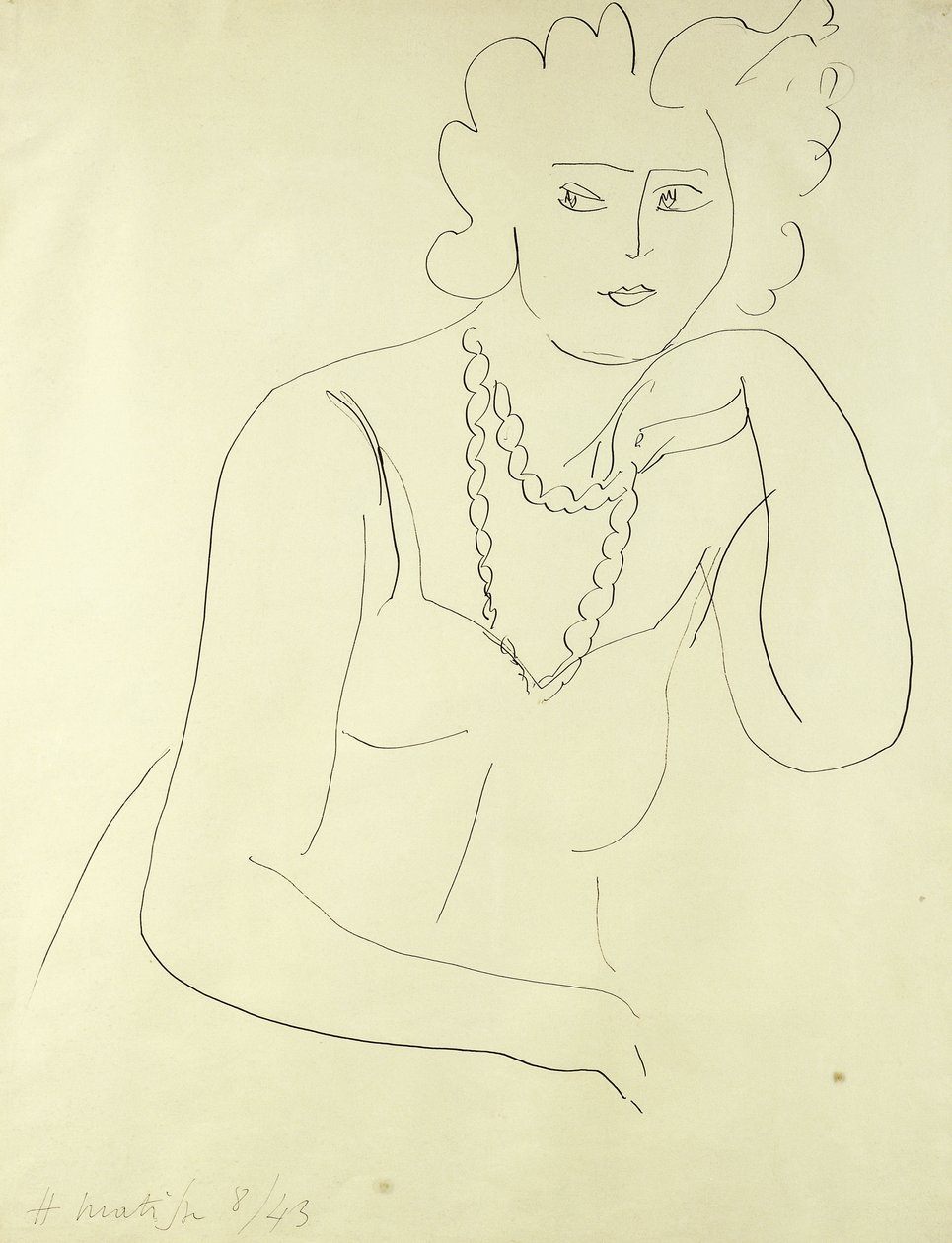 Dámský náhrdelník od Henri Matisse