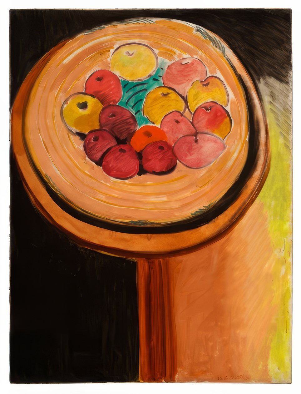 Jablka od Henri Matisse