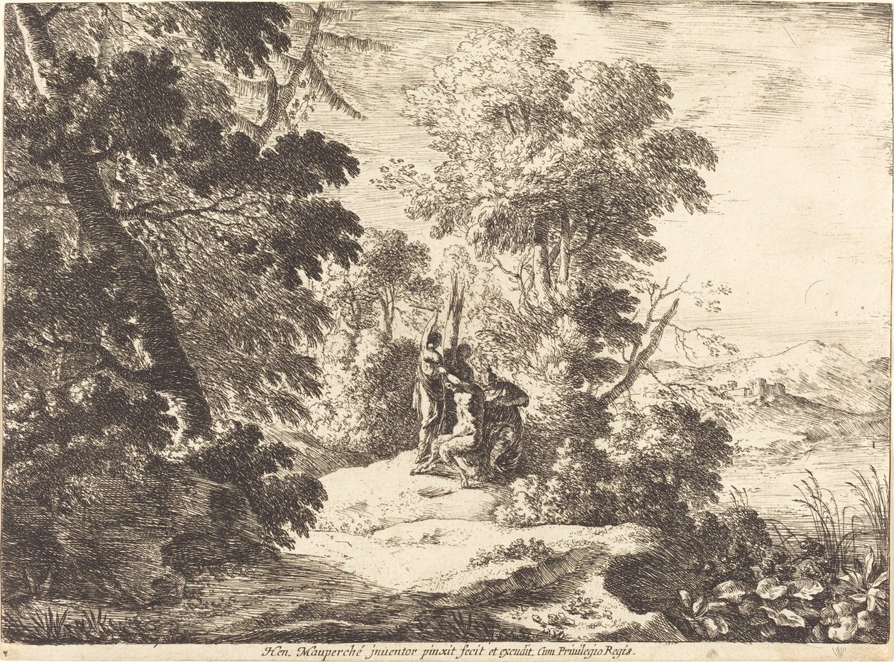 Stahování Marsyas od Henri Mauperche