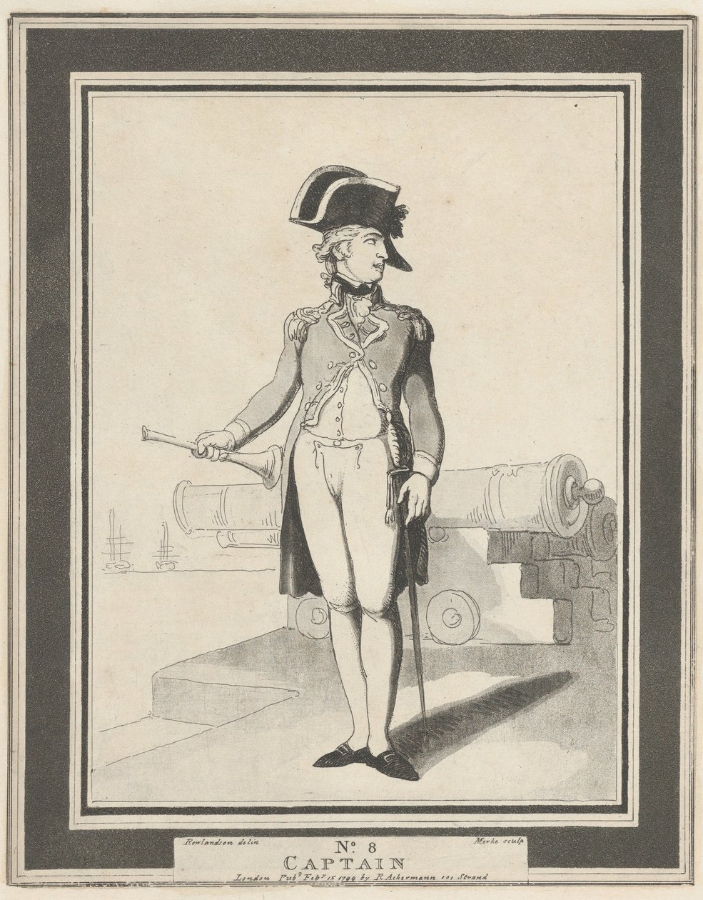 č. 8: Kapitán, 15. února 1799. od Henri Merke
