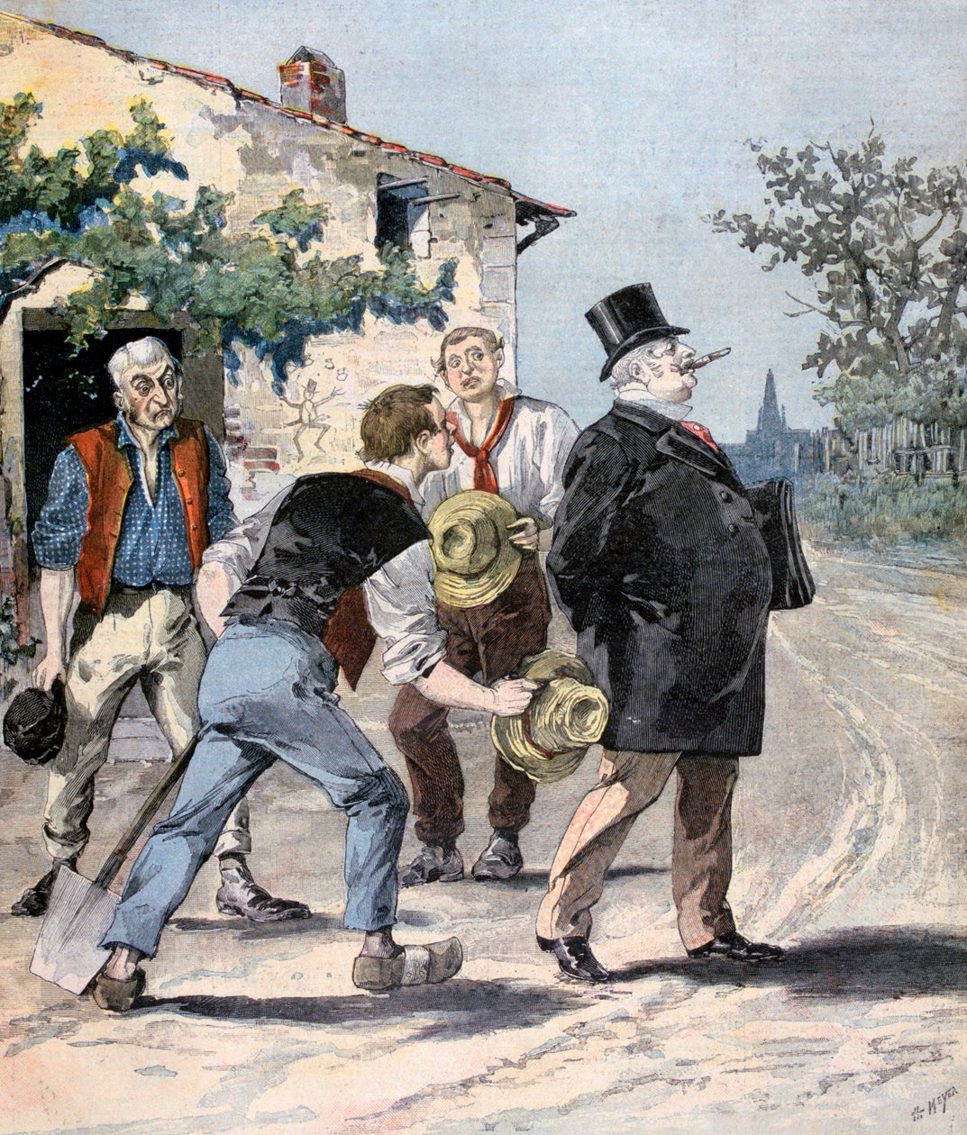 Po volbách v roce 1893 od Henri Meyer