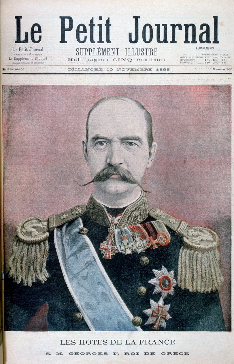 Jiří I. Řecký, 1895 od Henri Meyer