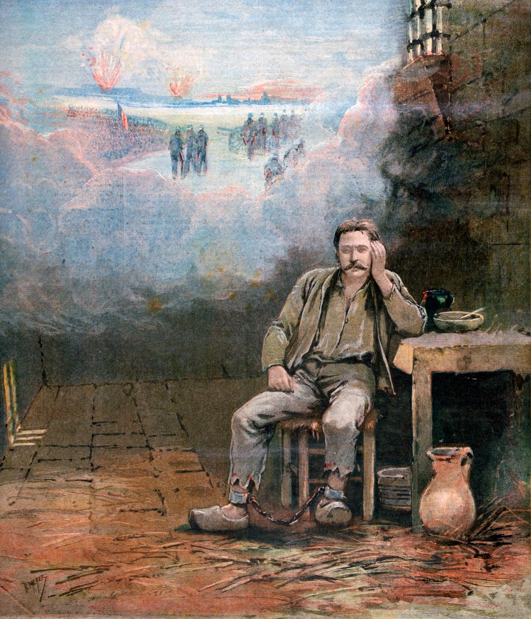 Národní kompenzace!, 1893 od Henri Meyer