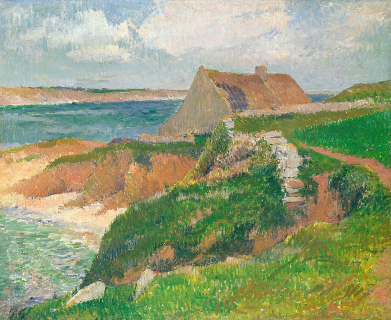 Ostrov Raguenez, Bretaň, 18901895. od Henri Moret