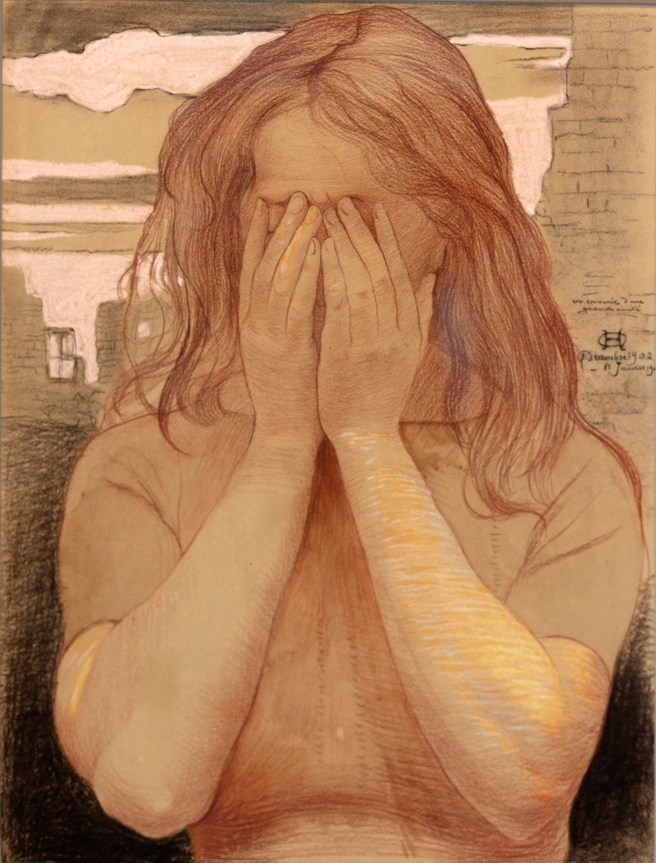 Ruiny od Henri Ottevaere