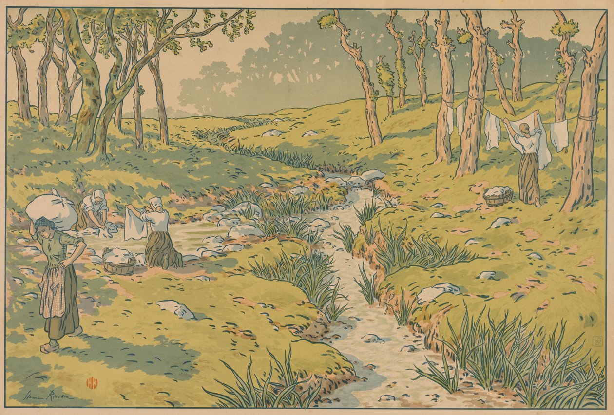 Aspects of Nature: The Stream od Henri Rivière