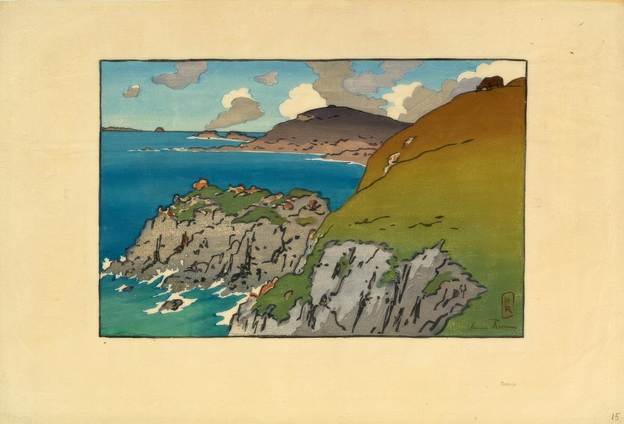 Pointe de la Haye (Saint-Briac) od Henri Rivière