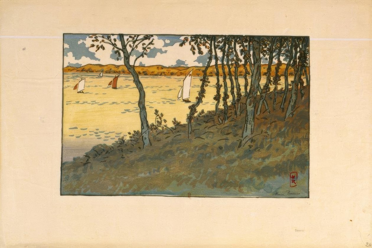 Lancieux (Saint-Briac) od Henri Rivière