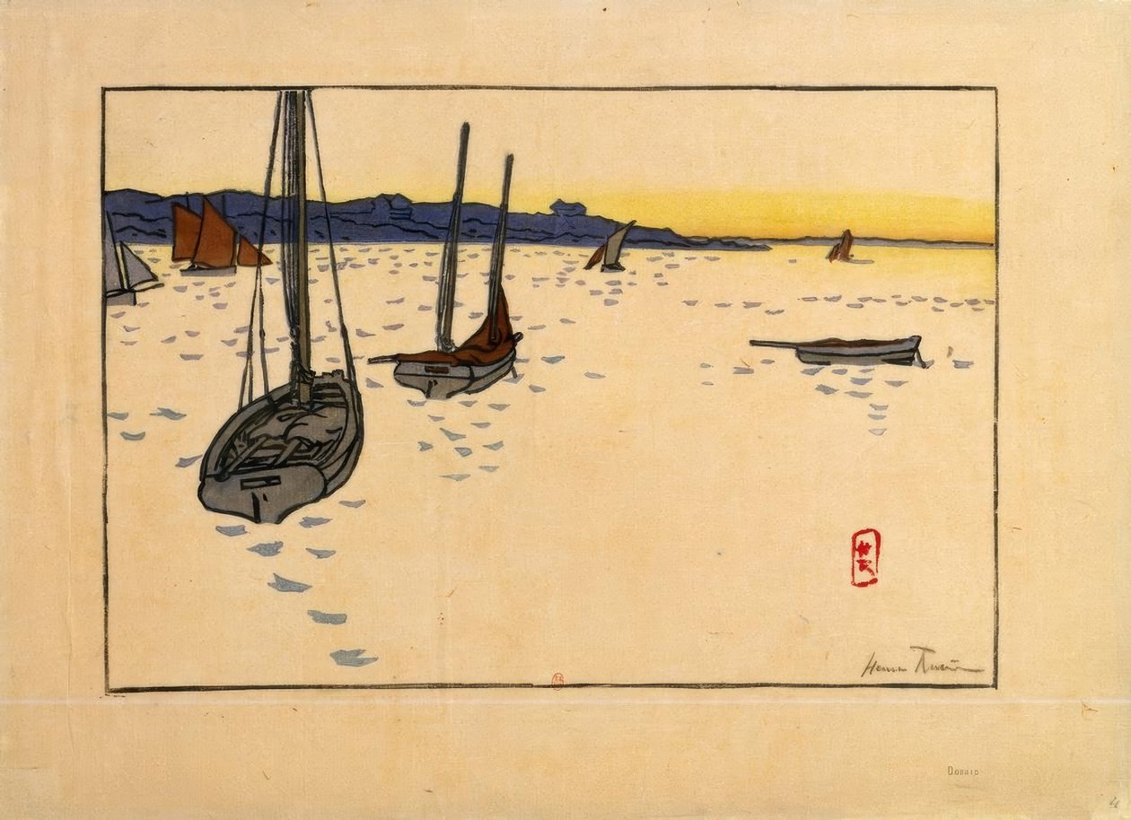 Bechet (Saint-Briac) od Henri Rivière