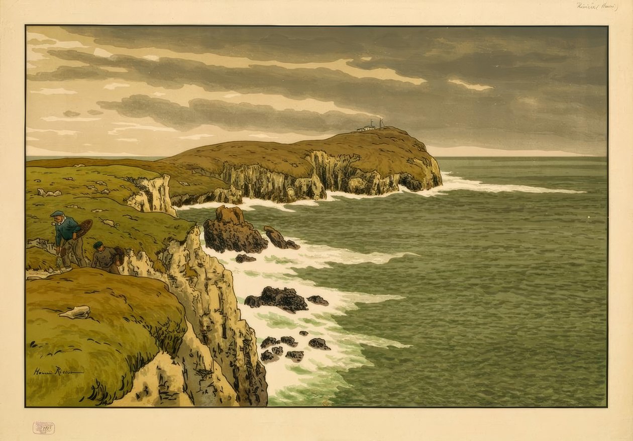 Čepice od Henri Rivière