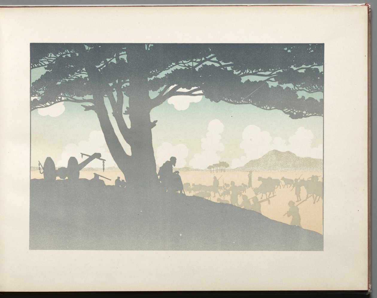 Marnotratný syn: Premier Tableau od Henri Rivière