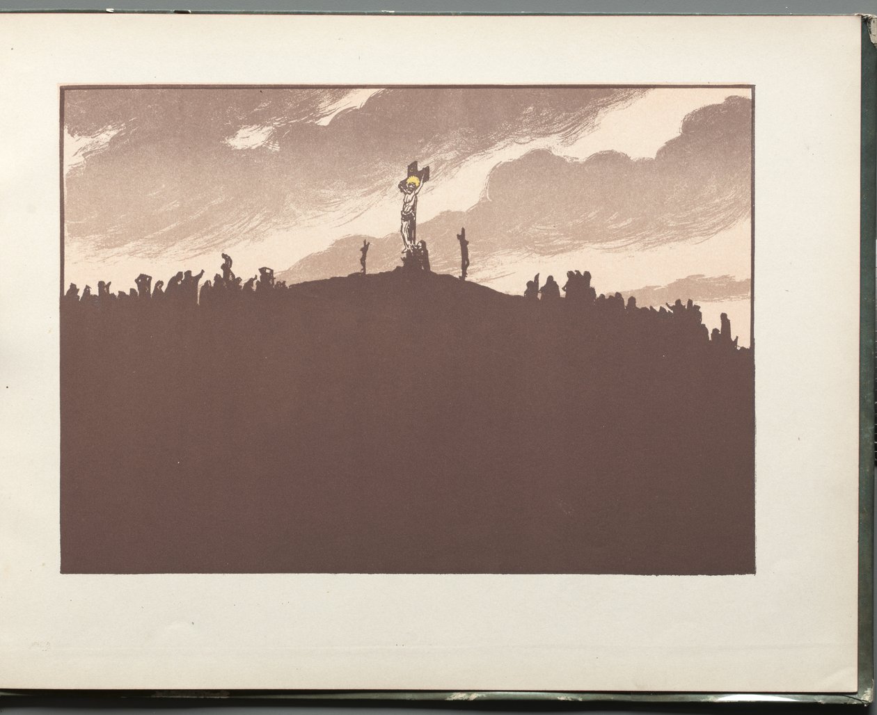 Pokrok hvězd: Le Golgotha od Henri Rivière