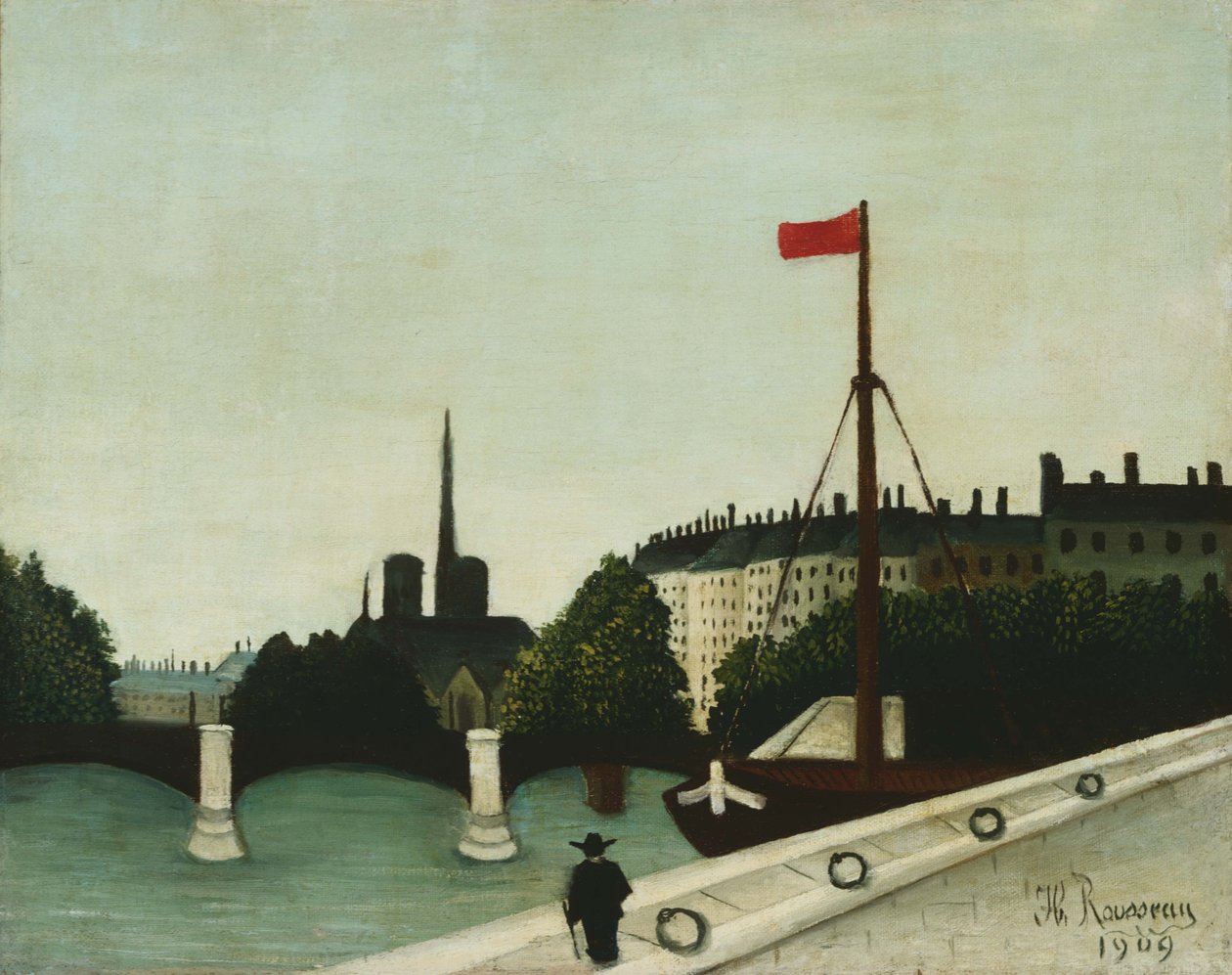 Panna Maria od Henri Rousseau