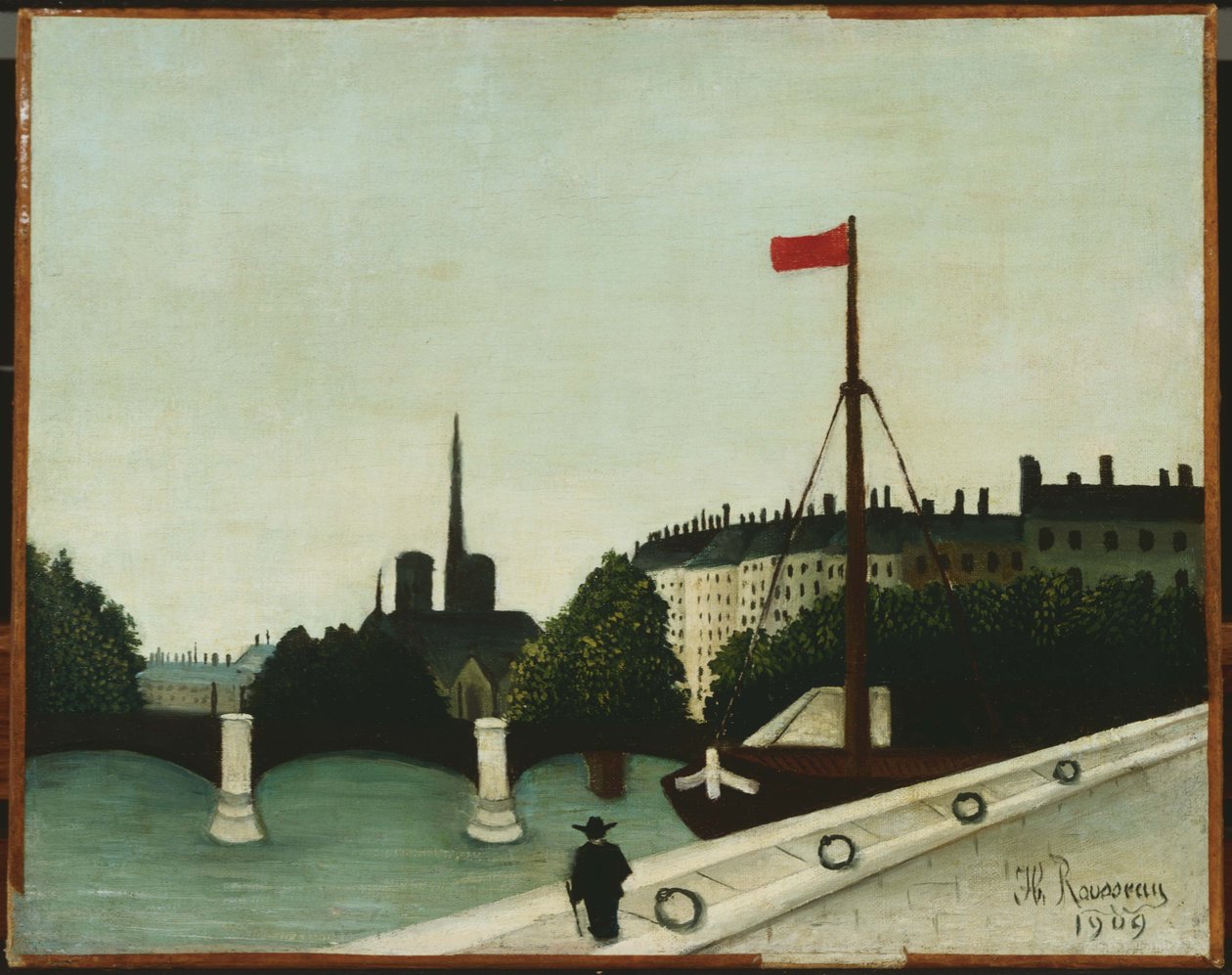 Panna Maria od Henri Rousseau