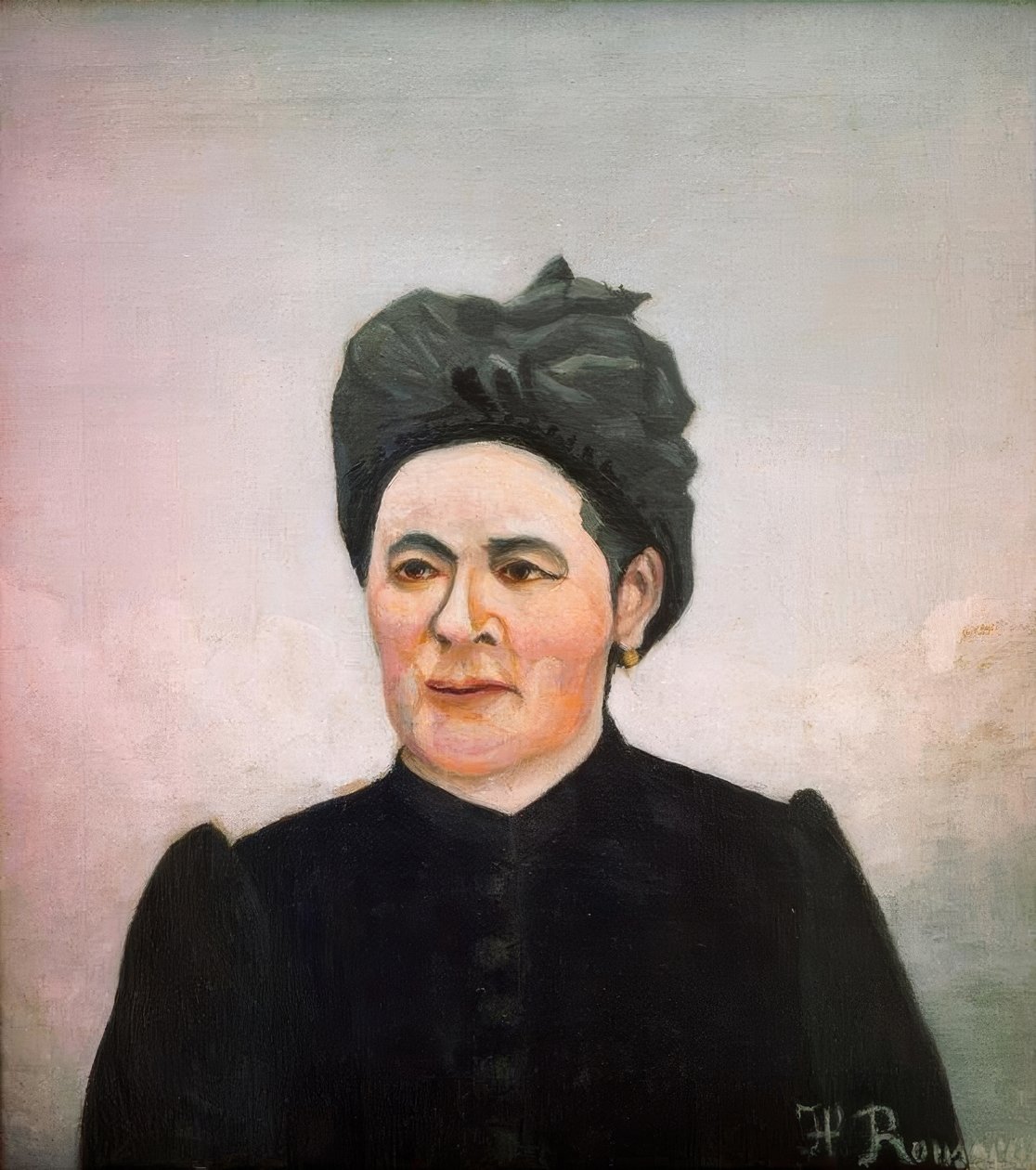 Portrét ženy od Henri Rousseau