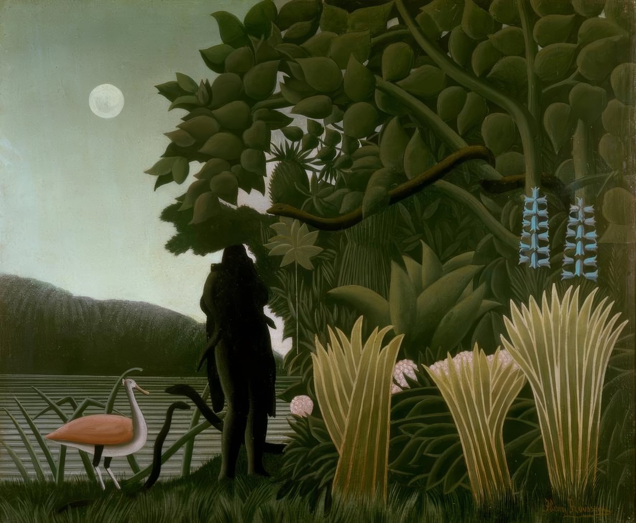 Zaříkávač hadů od Henri Rousseau