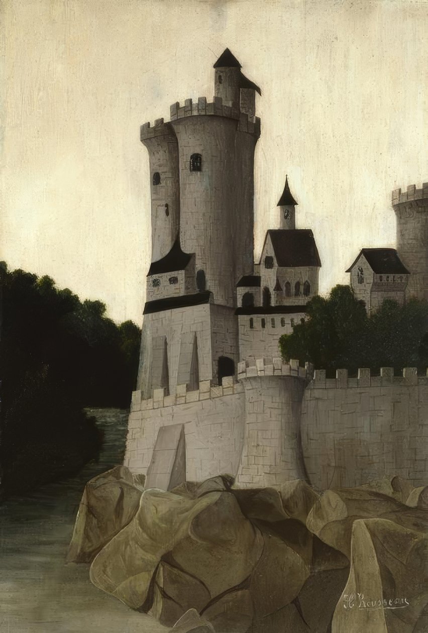 Citadela od Henri Rousseau