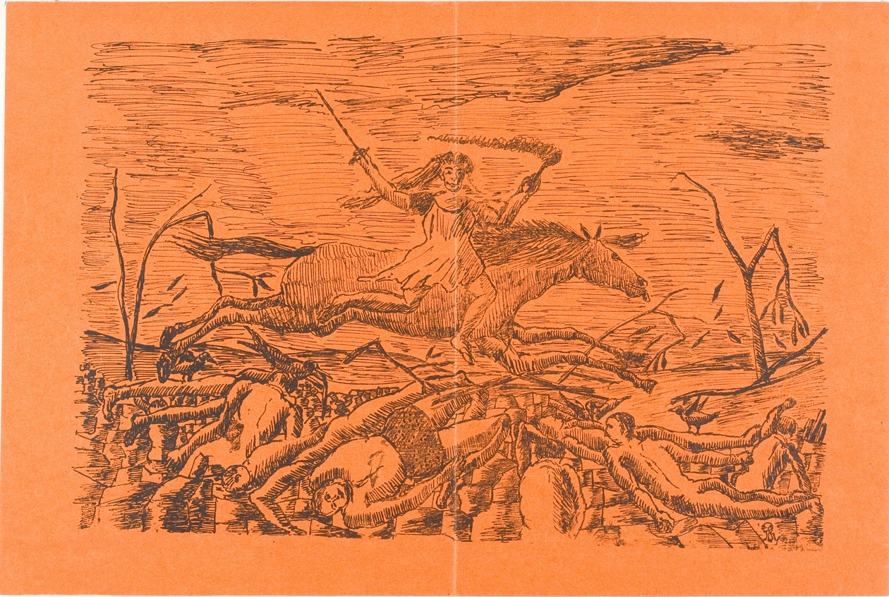 Válka od Henri Rousseau