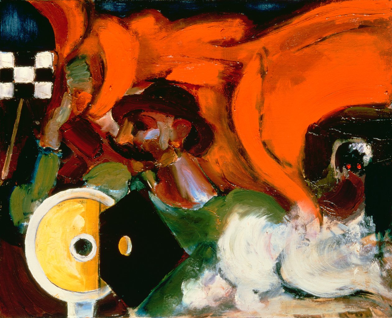 Signál od Henri Victor Gabriel Le Fauconnier