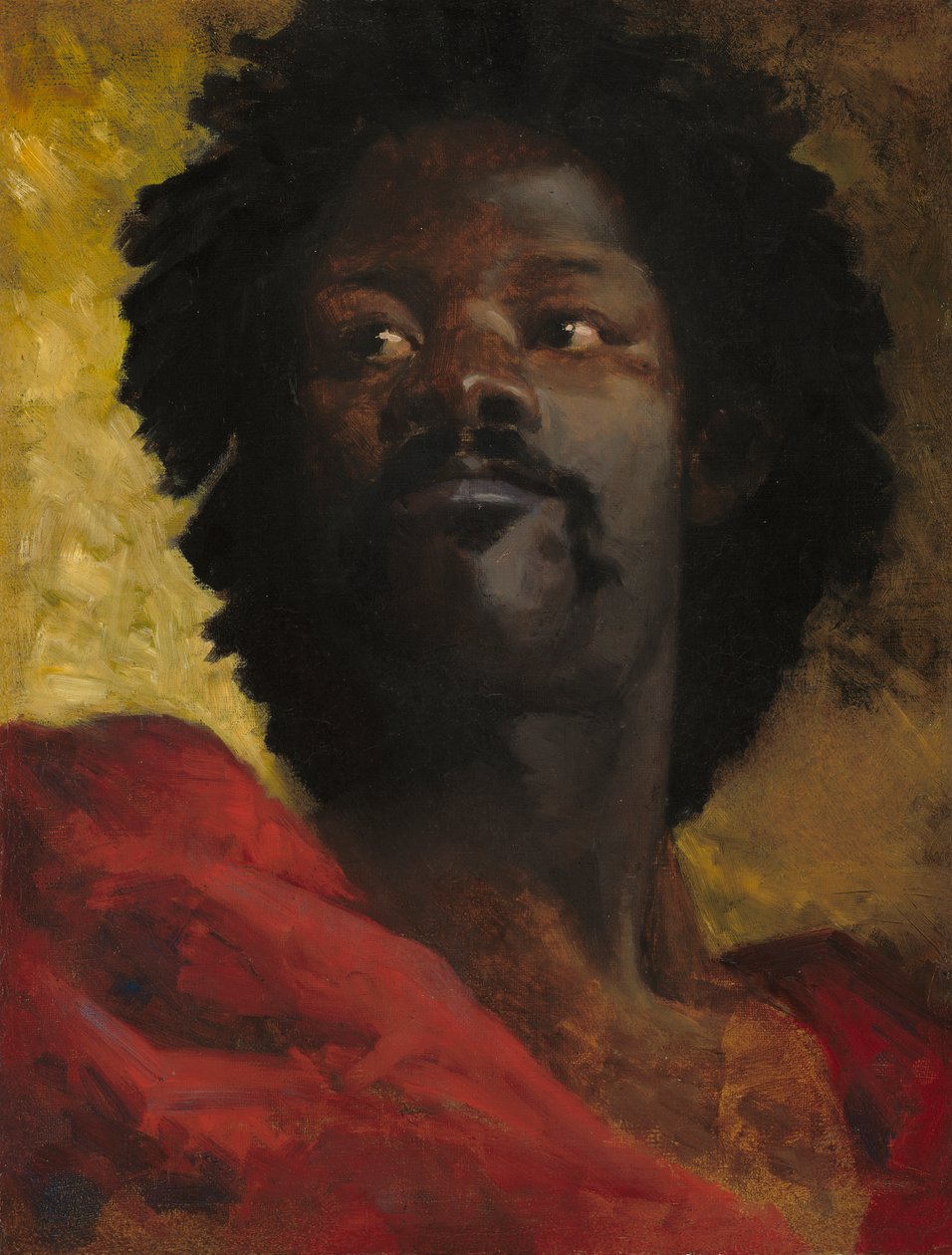 Náčelník Habeše, kolem roku 1870 od Henri Victor Regnault