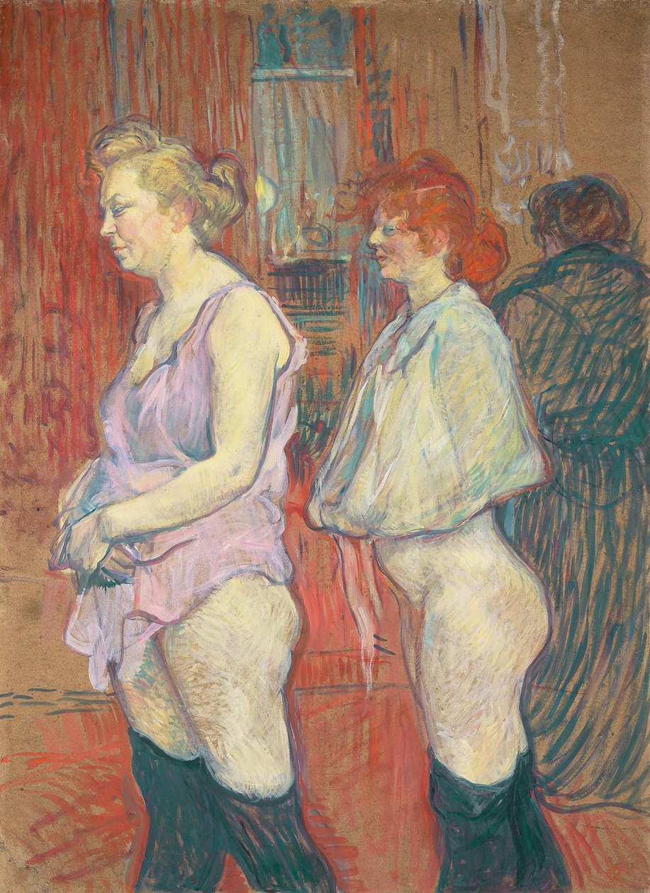 Rue des Moulins od Henri de Toulouse Lautrec