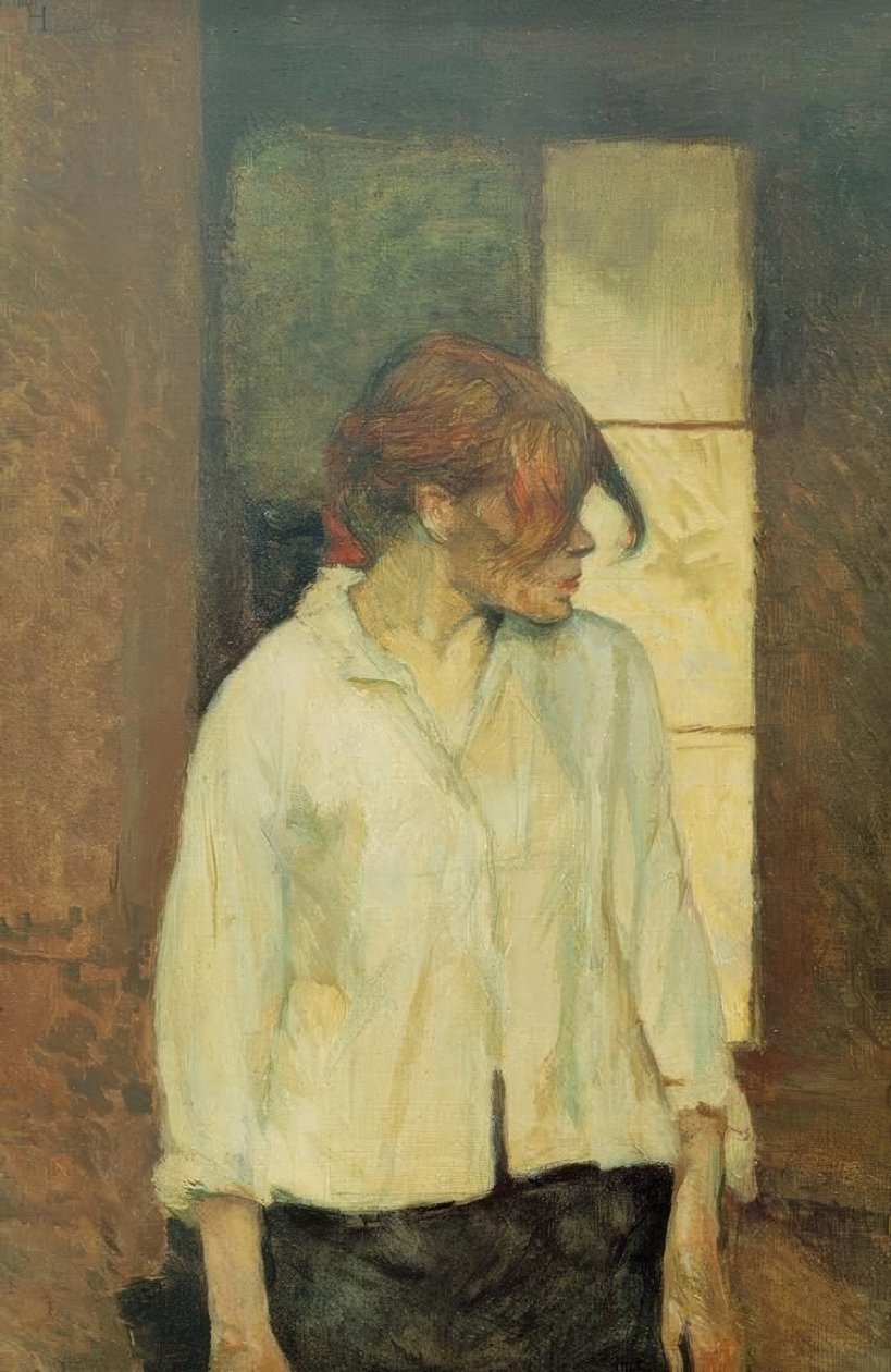V Montrouge - Rosa la Rouge od Henri de Toulouse Lautrec