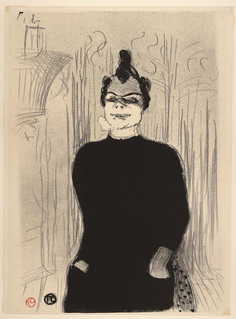 V La Gaieté Rochechouart, Nicolle od Henri de Toulouse Lautrec