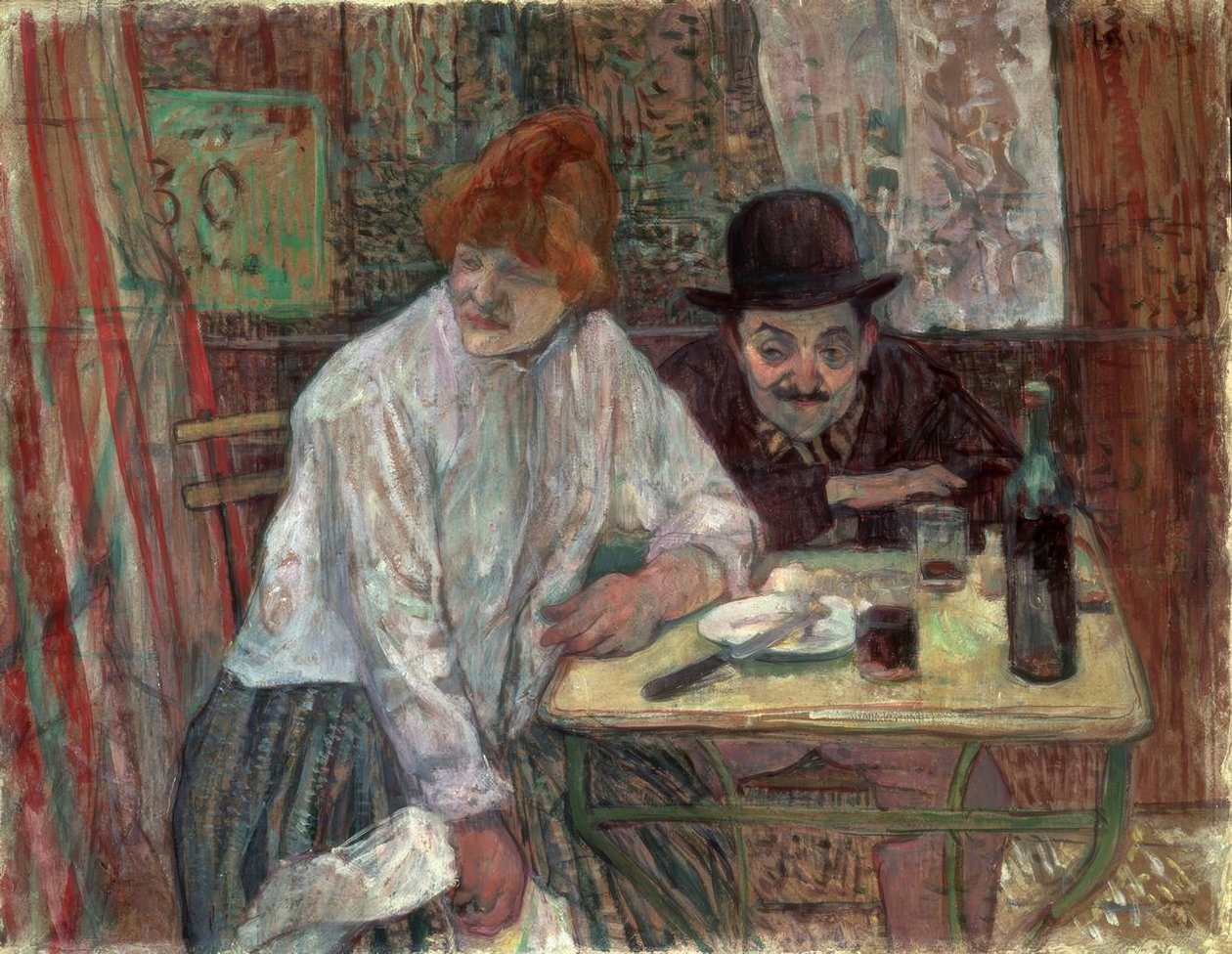 A la Mie od Henri de Toulouse Lautrec