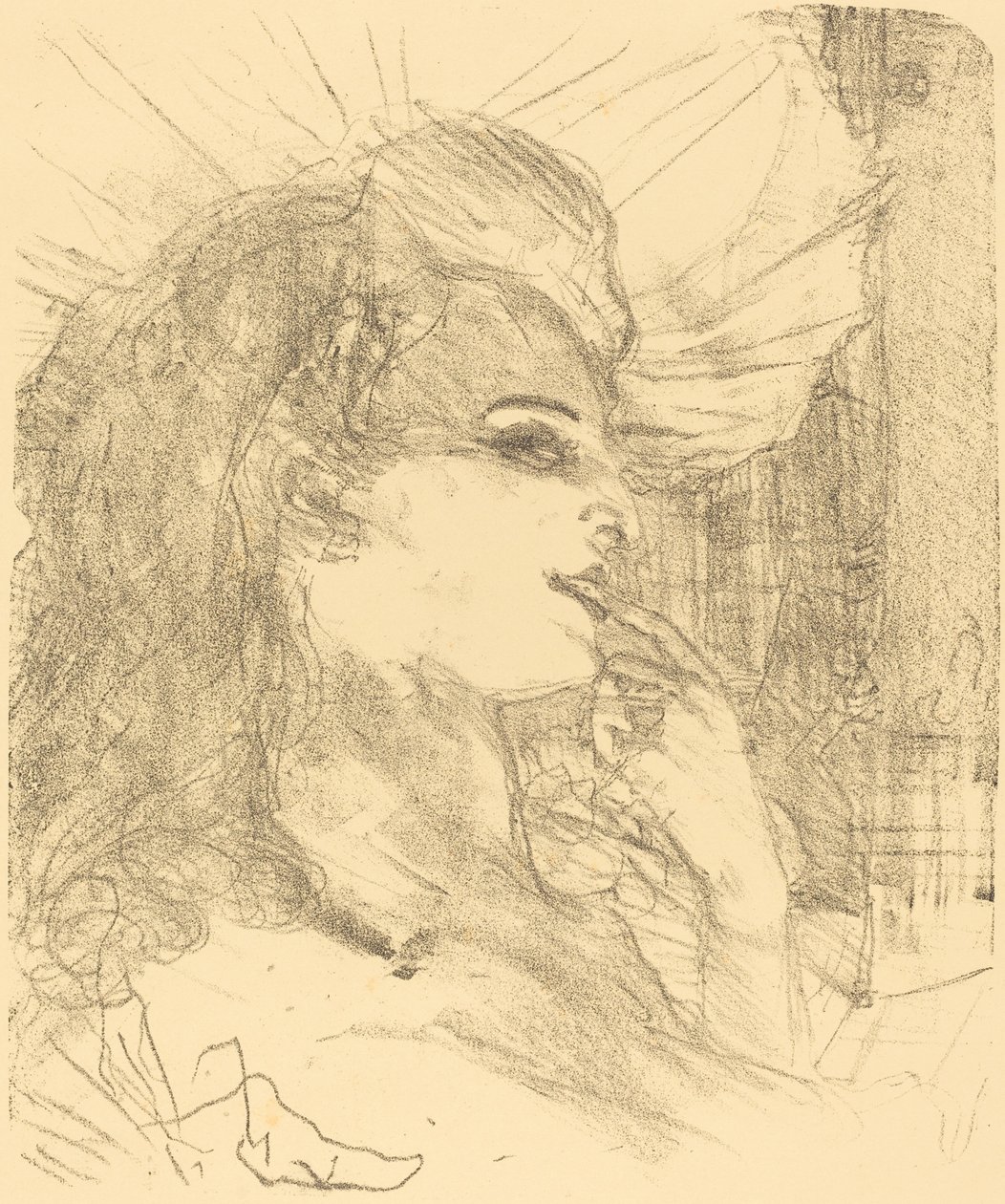 Anna Held, 1896. od Henri de Toulouse Lautrec